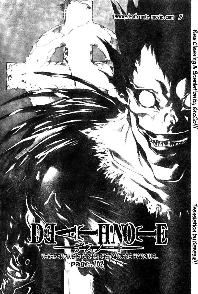 Death Note Chapter 102 3